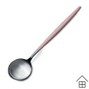 【メール便ご利用で送料無料】 Cutipol GOA テーブルスプーン ピンク×シルバー / クチポールゴア【正規品】【メール便可 6本まで】 ( カトラリー ...