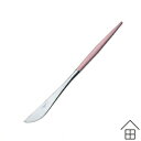 Cutipol GOA デザートナイフ ピンク×シルバー / クチポールゴア【正規品】【メール便可 6本まで】 ( カトラリー ディナーナイフ ピンク オシャレ...