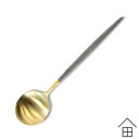 【メール便ご利用で送料無料】 Cutipol GOA テーブルスプーン グレー×ゴールド / クチポールゴア【正規品】【メール便可 6本まで】 ( カトラリー ...