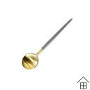 Cutipol GOA コーヒー / ティースプーン グレー×ゴールド / クチポールゴア【正規品】【メール便可 6本まで】( カトラリー オシャレ お洒落 か...