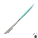 【メール便ご利用で送料無料】 Cutipol GOA ディナーナイフ ターコイズ×シルバー / クチポールゴア【正規品】【メール便可 6本まで】 ( カトラリー...