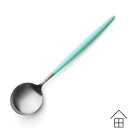 【メール便ご利用で送料無料】 Cutipol GOA テーブルスプーン ターコイズ×シルバー / クチポールゴア【正規品】【メール便可 6本まで】 ( カトラリ...