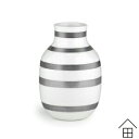 【マラソン限定送料無料】オマジオ ベース Sサイズ 【シルバー】【パール】【KAHLER OMAGGIO】 【正規代理店品】【ケーラー】 【オマジオ】 【フラワーベース】 【スモール】 【花瓶】 【北欧雑貨】【送料無料】