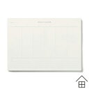 カトテックコペンハーゲン ノートパッドウィークリープランナー ( 正規品 Kartotek Copenhagen weekly plannerノート メモ 文房...