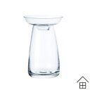AQUA CULTURE VASE Sサイズ 全2色(クリア/ブルー) (キント フラワーベース スモール 花瓶 北欧雑貨 陶器 花器 KINTO アクアカルチ...
