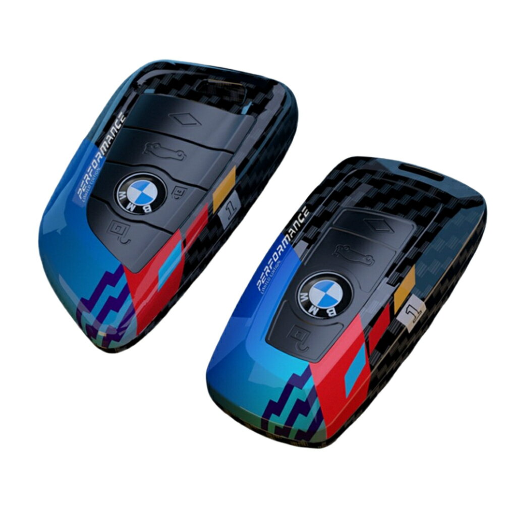 BMW スマートキーカバー キーケース レーシングカー風 カーボン調 保護 F40 F44 G20 G21 G22 G23 G26 G01 X3 G02 X4 G05 X5 G06 X6 G07 X7 G2 9 Z4 G14 G15