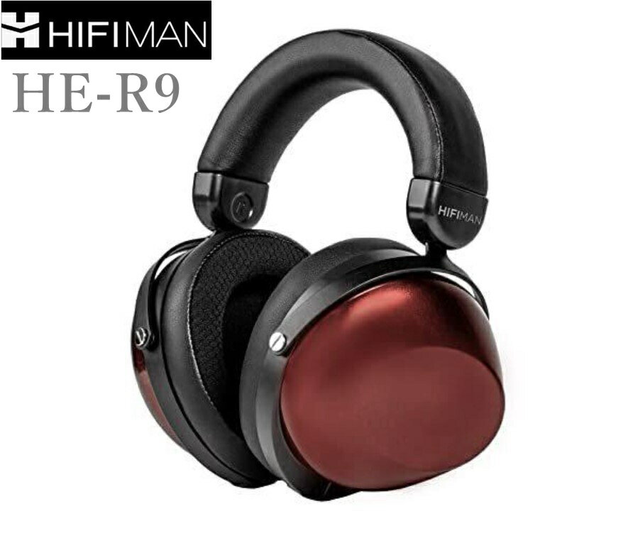 HIFIMAN ハイファイマン HE-R9 ヘッドホン ダイナミック密閉型ヘッドホン バランス接続 リケーブル オーバーヘッド 有線 新品未開封 bluetooth対応