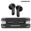 MONSTER 完全ワイヤレスイヤホン AIRMARS XKT08 ゲーミング 低遅延ゲームモード搭載 Bluetooth5.3 1年保証