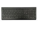 Lenovo 純正 レノボ ワイヤレスキーボード 日本語配列 ワイヤレスマウス キット フルサイズ エッセンシャル 防滴 レノボ 4X30M39458 ブラック
