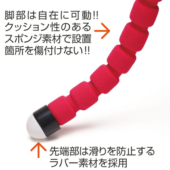 ゴリラポッド JOBY の進化タイプデジカメ コンパクトカメラ 用 三脚くねくねフレキシブル三脚 Sサイズ専用ホルダー使用で iPhone7 iphone35s iphone5c iphone6 iphone6 対応!