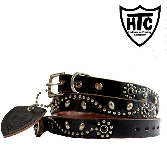 【ポイント10倍】HTC 正規取扱店 793-5971024 SN32 STONE 0.75 BELT メンズアクセサリー 細め 本革 牛革 ナローベルト アメカジ バイカー ナローベルト アメリカ製 Made in USA ヴィンテージ加工
