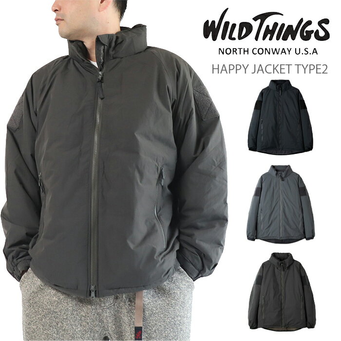 【未使用】ワイルドシングス ハッピージャケット　ブラック　サイズS WILD THINGS ワイルドシングス ハッピージャケット HAPPY JACKET