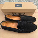 ローファー メンズ ドライビングシューズ メンズ ビジネススリッパ スエード ローファー モカシン ビジネスシューズ メンズ カジュアル ドレスシューズ デッキ...