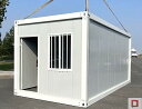 組立式ハウス ユニットハウス 白 工事用ハウス 仮設スーパーハウス 4サイズ 3.97畳 6畳 8畳 10.8畳物置 タイニーハウス 休憩所 簡易ハウス プレハブ小屋 屋外 事務所 倉庫 物置 店舗 仮設 車屋インパクトレンチ付き(運賃コンサルティングカスタマーサービス見積もり)