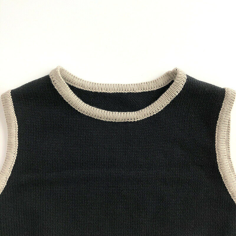 ニットベスト ベスト ニット ベビー服 子供服 男の子 女の子 ユニセックス 赤ちゃ...