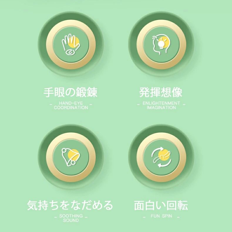 Redland storeの新作！3点セット 赤ちゃん ハンドスピナー 赤ちゃん おもちゃ ハンドスピナー 吸盤 おもちゃ 玩具 取り外し可能 重ね合わせ可能 知育玩具 男の子 女の子 赤ちゃん ハンドスピナー ベビー かわいい カラフル お風呂 おもちゃ 1歳 2歳 3歳｜アングル2