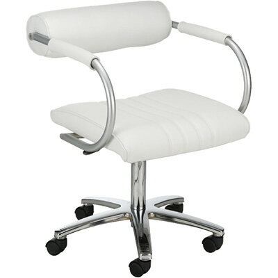 【2/10 当店ポイント10倍!2/10 1:59までお買い物マラソン開催】ファニチャー チェアー 滝川 TAKIGAWA SELECT COPOネイルチェアー ホワイト メーカー直送 サロン専売品