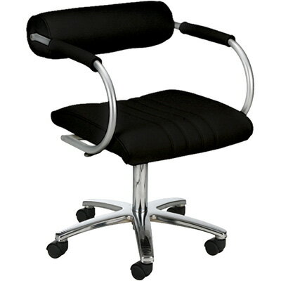 【2/10 当店ポイント10倍!2/10 1:59までお買い物マラソン開催】ファニチャー チェアー 滝川 TAKIGAWA SELECT COPOネイルチェアー ブラック メーカー直送 サロン専売品