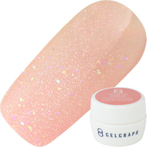 樂天商城 - ジェルネイル カラージェル ジェルグラフ GELGRAPH カラージェル5g 018GP ストロベリーキャンディー ゆうパケット グリッター パール【当店商品3980円（沖縄離島は税込9800円）以上で送料無料】楽天39ショップ