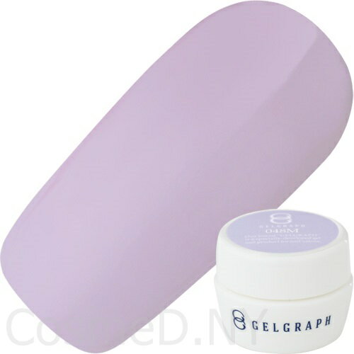 【2/15 当店ポイント10倍】ジェルネイル カラージェル ジェルグラフ GELGRAPH カラージェル5g 048M ブルベリーコラーダ お取り寄せ ゆうパケット マット