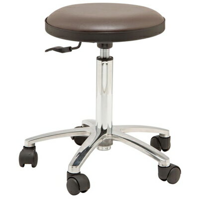 【2/10 当店ポイント10倍!2/10 1:59までお買い物マラソン開催】ファニチャー チェアー フィフティーヴィジョナリー FiFTY ViSiONARY スタイリッシュスツール ブラウン メーカー直送 サロン専売品