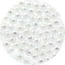 ネイルガーデン Nail garden 球型パールストーン 純白 1.5mm(約250粒)【ネコポス対応】【パール/ジェルネイルパーツ】