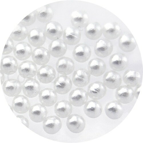 商品名Nail garden 球型パールストーン 純白 2mm(約200粒)【ネコポス】カテゴリパール容量/サイズ約200粒/0.8g2mm商品説明フラットな面がない球型のパールです。立体的で存在感があり、ネイルアートのアクセントになります。ブリオンのような感覚で使ったり1粒で使ったり、様々なアートにお使いいただけるエレガントな純白パールです。※粒数はg量りの為、若干の差がありますが予めご了承下さい。※欠け・剥げ・微細な傷等がある場合がございますが、返品交換対象外となります。＜商品名＞Nail garden 球型パールストーン 純白 2mm(約200粒)【ネコポス】＜カテゴリ＞パール容量/サイズ：約200粒/0.8g2mmフラットな面がない球型のパールです。立体的で存在感があり、ネイルアートのアクセントになります。ブリオンのような感覚で使ったり1粒で使ったり、様々なアートにお使いいただけるエレガントな純白パールです。※粒数はg量りの為、若干の差がありますが予めご了承下さい。※欠け・剥げ・微細な傷等がある場合がございますが、返品交換対象外となります。