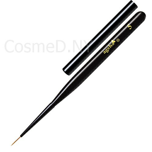 商品名ageha ジェルブラシ 5 Liner M(キャップ付)【ネコポス】カテゴリライナー/アート容量/サイズ全長122mm、毛丈9mm商品説明持ち手は短めの柄にし、女性の手にしっくりくるサイズ感。細いラインや曲線等、繊細なアートに適しております。また、ドロップアート等ジェルを垂らして使う際にも使用できます。●サイズ…全長125mm、毛丈10mm●毛質…PBT●付属品…ブラシキャップ(内径7.5mm、長さ80mm、材質:アルミニウム)【ネコポス】ご注文内容によりネコポスに入らなくなった場合、ご注文後に宅急便送料を加算した金額をご連絡致します。＜商品名＞ageha ジェルブラシ 5 Liner M(キャップ付)【ネコポス】＜カテゴリ＞ライナー/アート容量/サイズ：全長122mm、毛丈9mm持ち手は短めの柄にし、女性の手にしっくりくるサイズ感。細いラインや曲線等、繊細なアートに適しております。また、ドロップアート等ジェルを垂らして使う際にも使用できます。●サイズ…全長125mm、毛丈10mm●毛質…PBT●付属品…ブラシキャップ(内径7.5mm、長さ80mm、材質:アルミニウム)【ネコポス】ご注文内容によりネコポスに入らなくなった場合、ご注文後に宅急便送料を加算した金額をご連絡致します。