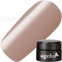 アゲハジェル ageha Gel コスメカラー2.7g 107 グレージュヌード【ネコポス対応】【シアー/ジェルネイル/カラージェル】