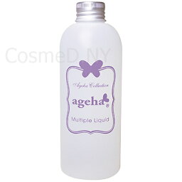 アゲハジェル ageha Gel マルチプルリキッド 250ml【ブラシクリーナー/ジェルネイル用品】