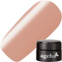 アゲハジェル ageha Gel 【肌美色シリーズ】コスメカラー2.7g 111 ダウンピンク【ネコポス対応】【シアー/ジェルネイル/カラージェル】