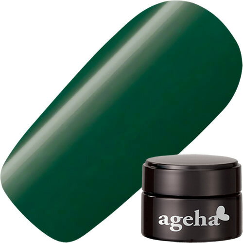 アゲハジェル ageha Gel コスメカラー2.7g 307 リーフグリーンA【メール便(ネコポス)対応】【マット グリーン/ジェルネイル/カラージェル】