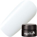 アゲハジェル ageha Gel コスメカラー2.7g ホワイトグラデ【ネコポス対応】【マット ホワイト/ジェルネイル/カラージェル】