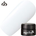 アゲハジェル ageha Gel クリームアートジェル2.7g ホワイト