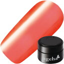 ジェルネイル カラージェル アゲハ ageha ネオンカラー オプティカラー2.7g 2-02 ネオンオレンジ ゆうパケット ネオン マット【当店商品3980円(沖縄離島は税込9800円)以上で送料無料】楽天39ショップ