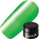 ジェルネイル カラージェル アゲハ ageha ネオンカラー オプティカラー2.7g 2-04 ネオングリーン ゆうパケット ネオン マット【当店商品3980円(沖縄離島は税込9800円)以上で送料無料】楽天39ショップ