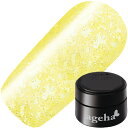 ジェルネイル カラージェル アゲハ ageha ソルベシリーズ オプティカラー2.7g 4-03 レモンソルベ ゆうパケット グリッター シアー【当店商品3980円(沖縄離島は税込9800円)以上で送料無料】楽天39ショップ
