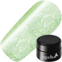ジェルネイル カラージェル アゲハ ageha ソルベシリーズ オプティカラー2.7g 4-04 キウイソルベ ゆうパケット グリッター シアー【当店商品3980円(沖縄離島は税込9800円)以上で送料無料】楽天39ショップ