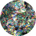 【7/15 当店ポイント10倍】アート ホロ アゲハ ageha ホロ&フレーク オーロラフレークMIX H-6 ゆうパケット ネイルパーツ ラメ グリッター【当店商品3980円(沖縄離島は税込9800円)以上で送料無料】楽天39ショップ