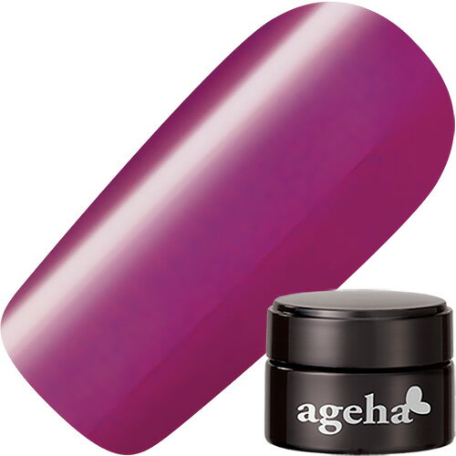 アゲハジェル ageha 【オールドロマンチカ】オプティカラー2.7g 3-03 むらさきしきぶ【ネコポス】【カラージェル/マット】