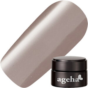 アゲハジェル ageha Gel 【ニュートラルカラーシリーズ】コスメカラー2.7g 268 エボニーグレー【ネコポス】【カラージェル/ジェルネイル】