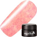 アゲハジェル ageha Gel 【Mofu Mofuシリーズ】オプティカラー2.7g 4-24 ベビーピンクモフ【ネコポス】【カラージェル/ジェルネイル】agehagel あげはじぇる