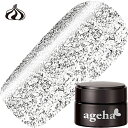 ジェルネイル カラージェル アゲハ ageha メタルペーストコレクション クリームアートジェル2.7g クロム ゆうパケット あげは【当店商品3980円(沖縄離島は税込9800円)以上で送料無料】楽天39ショップ