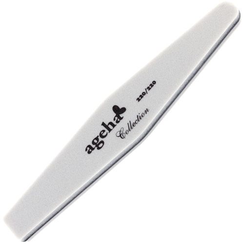 ファイル スポンジバッファー アゲハ ageha スポンジバッファー ブラック 220/220 ゆうパケット ネイルファイル【当店商品3980円（沖縄離島は税込9800円）以上で送料無料】楽天39ショップ
