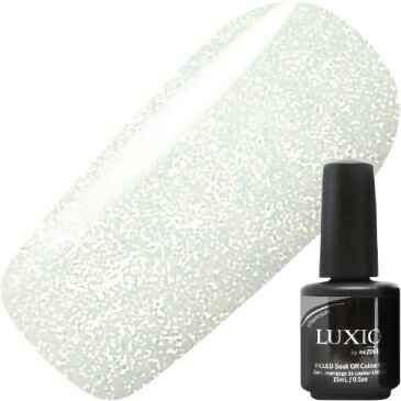 AKZENTZ(アクセンツ)LUXIO カラージェル15ml GC022 シルバーエフェクト【お取り寄せ】【カラージェル】【コスメ&ドラッグNY】