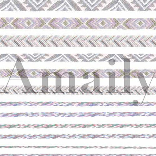 アメイリー Amaily No.5-48 エンプロイドパターン