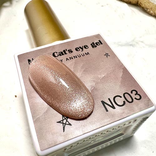 アニューム ANNUUM Nudy cat 039 s eye gel 10ml NC03【カラージェル/ジェルネイル】