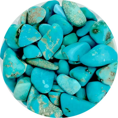 アート ストーン アニューム ANNUUM 天然石02 ターコイズ風 ゆうパケット 天然石 ジェルネイルパーツ ネイルパーツ ネイルアート【当店商品3980円(...