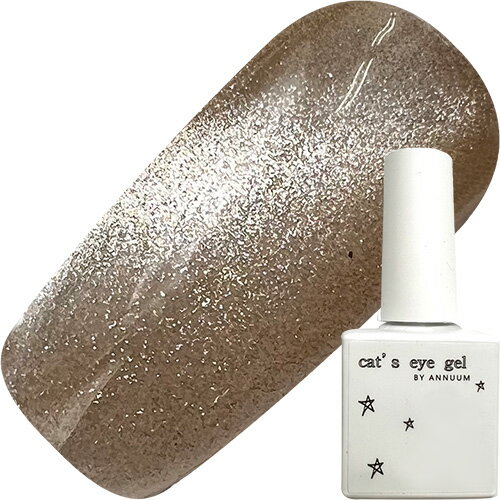 ジェルネイル カラージェル アニューム ANNUUM cat's eye gel F 10ml マグネット ネイル マグネットネイル キャッツアイ キャットアイ ネイル用品 マグネットジェル 磁石ネイル【当店商品3980円(沖縄離島は税込9800円)以上で送料無料】楽天39ショップ