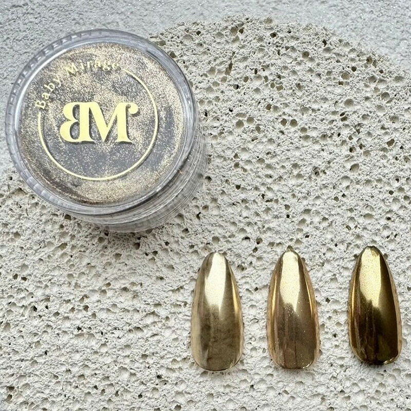 【5/5 当店ポイント5倍】アート ミラーパウダー ベイビーミラージュ BabyMirage ミラーパウダー0.5g dusty gold ゆうパケット パウダー【当店商品3980円(沖縄離島は税込9800円)以上で送料無料】楽天39ショップ